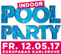 Indoor Pool Party Logo